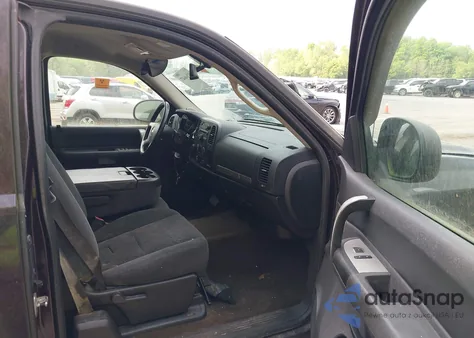 2008 Chevrolet Silverado 1500 Lt1 из США, поврежденный, VIN 2GCEK190X81297772